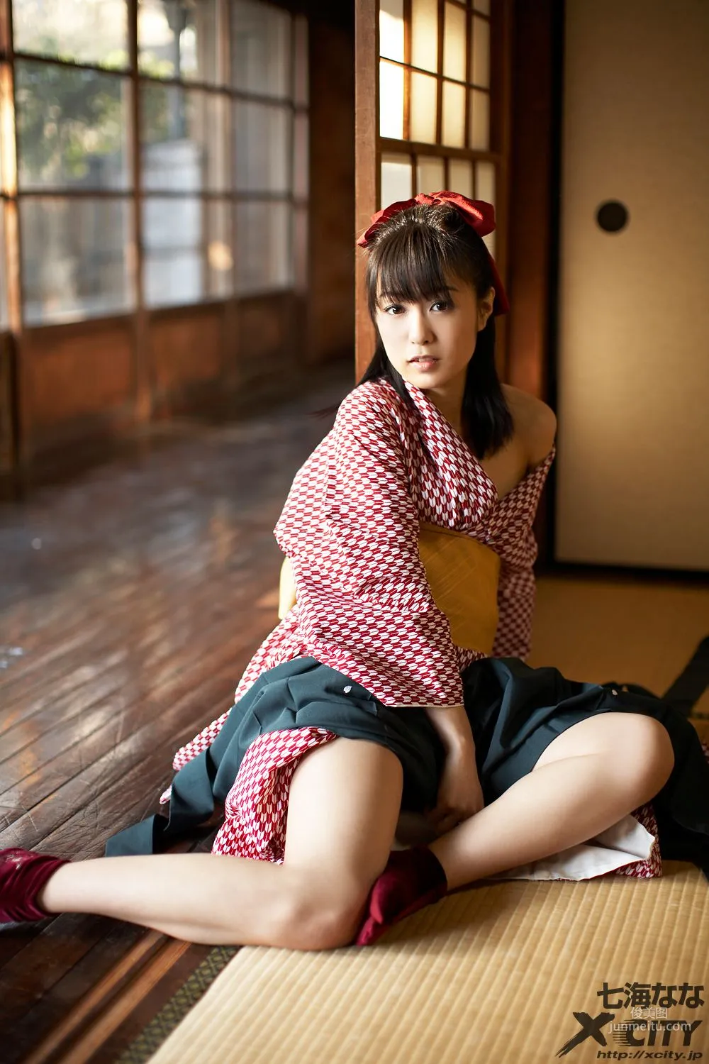 [X-City] 撮り下ろしWEB No.083 七海なな《7th Promise》 写真集24