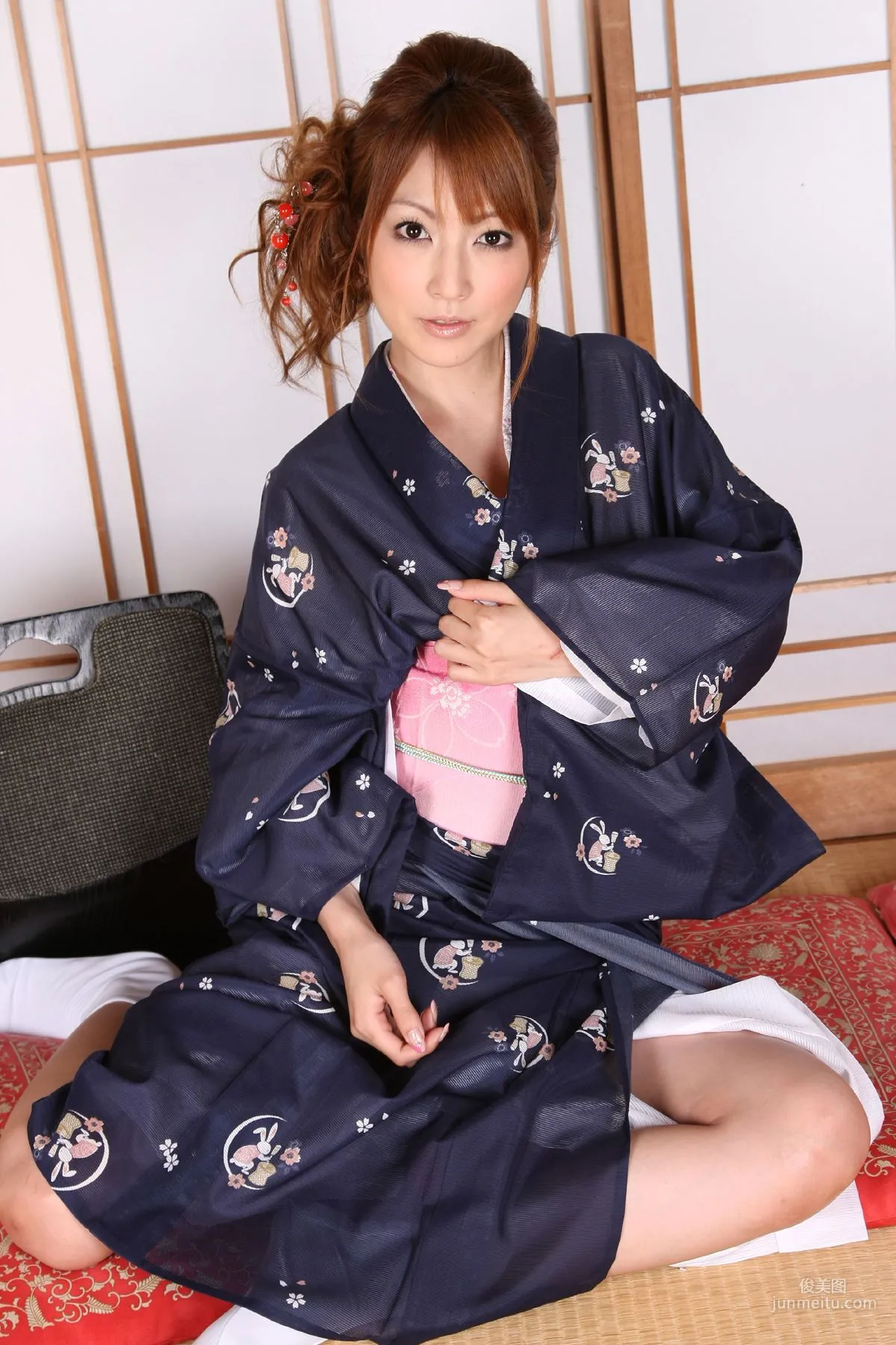 [X-City] KIMONO和テイスト 014 松島かえで Kaede Matsushima 寫真集 24
