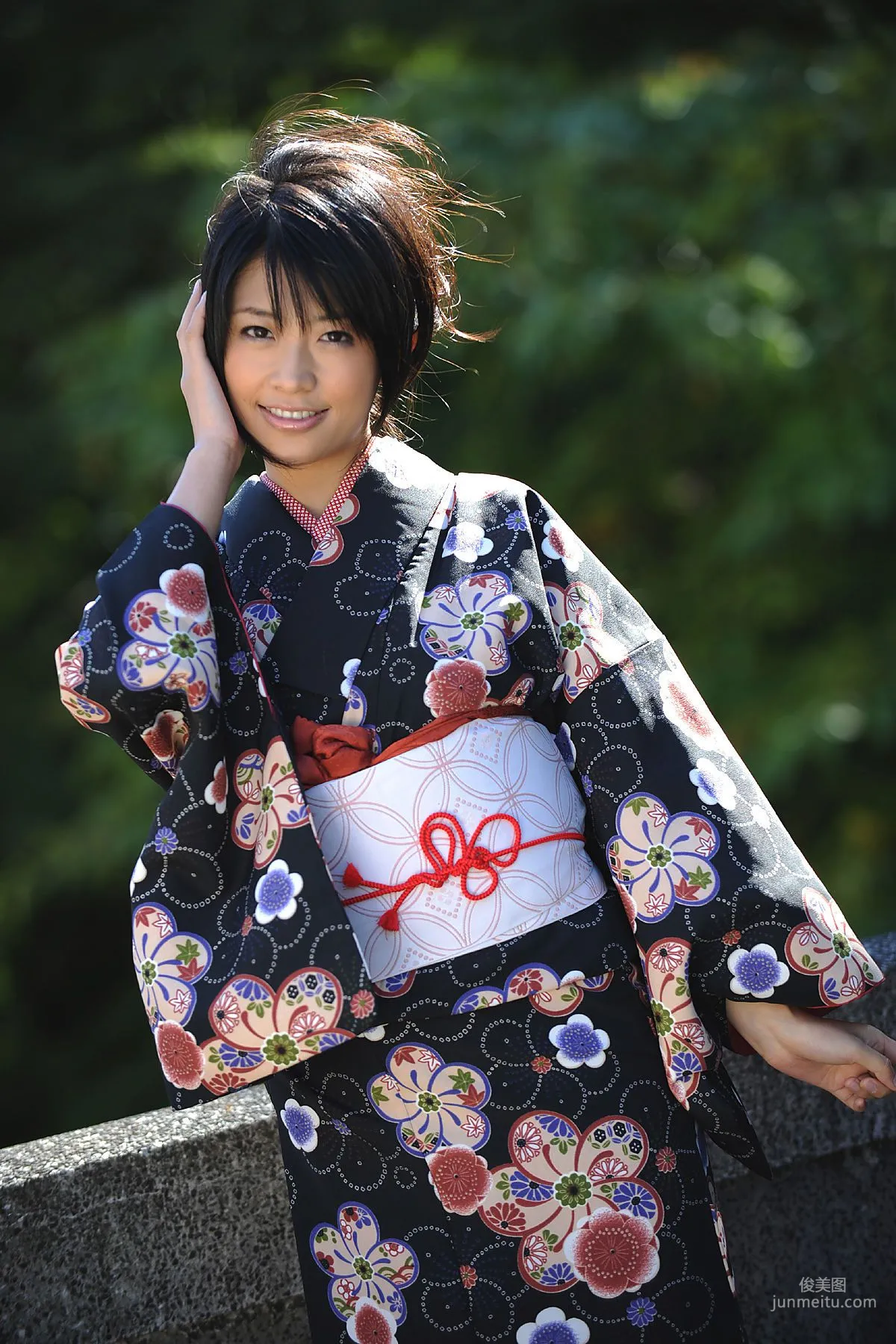 [X-City] KIMONO和テイスト 003 範田紗々 Sasa Handa 写真集4