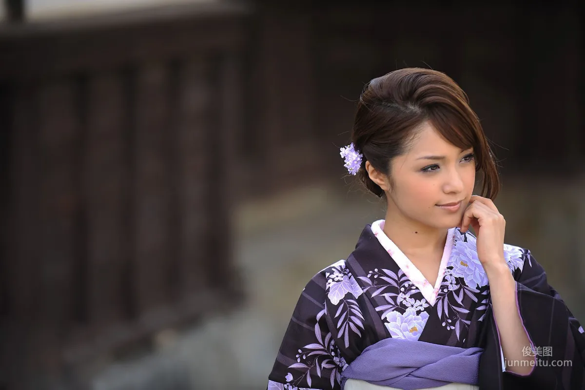 [X-City] KIMONO和テイスト 002 みひろ Mihiro 写真集4