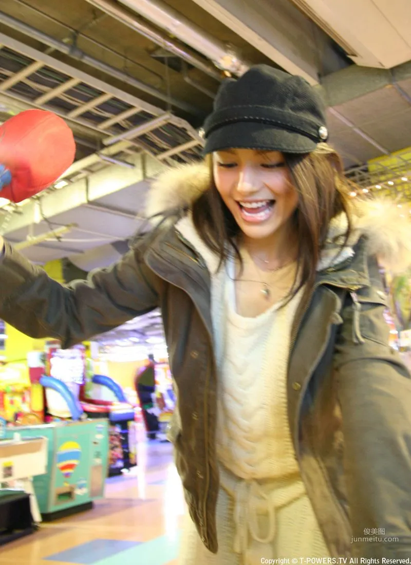 [X-City] T-Powers 柚木ティナ《Merry Go Round》 写真集19