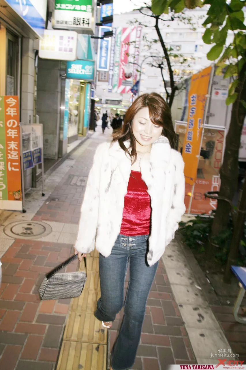 [X-City] WEB No.006 滝沢優奈《One Night Carnival》 寫真集 5