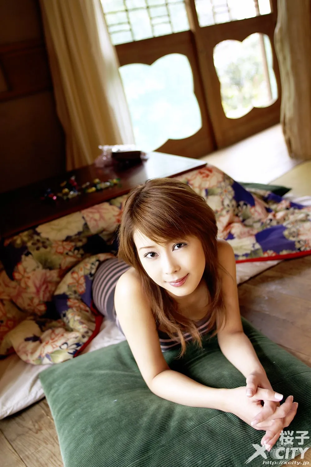 [X-City] WEB No.057 桜子《なぎさとさくらこ 前編～桜子～》写真集6
