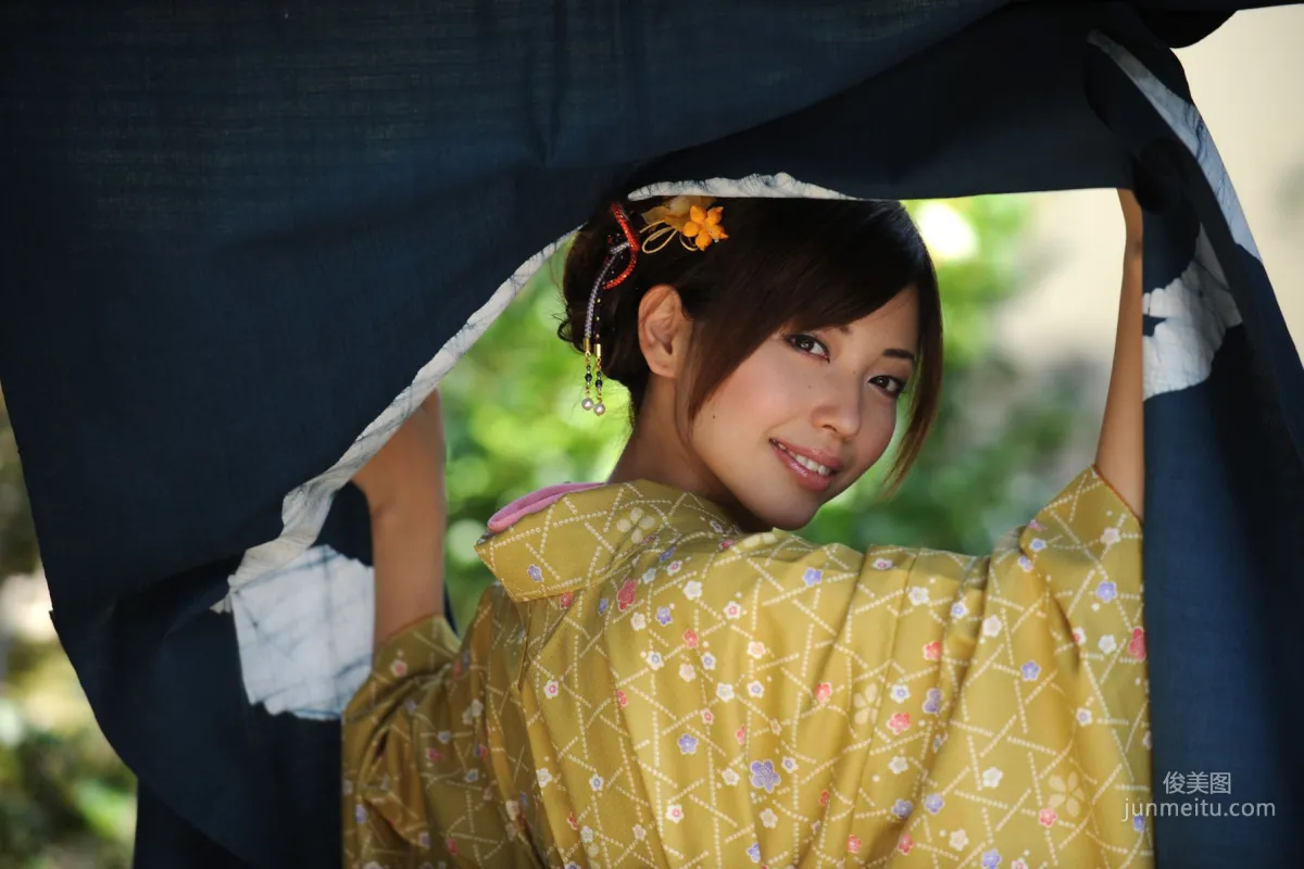 [X-City] KIMONO和テイスト 015 橫山美雪 Miyuki Yokoyama 寫真集 43