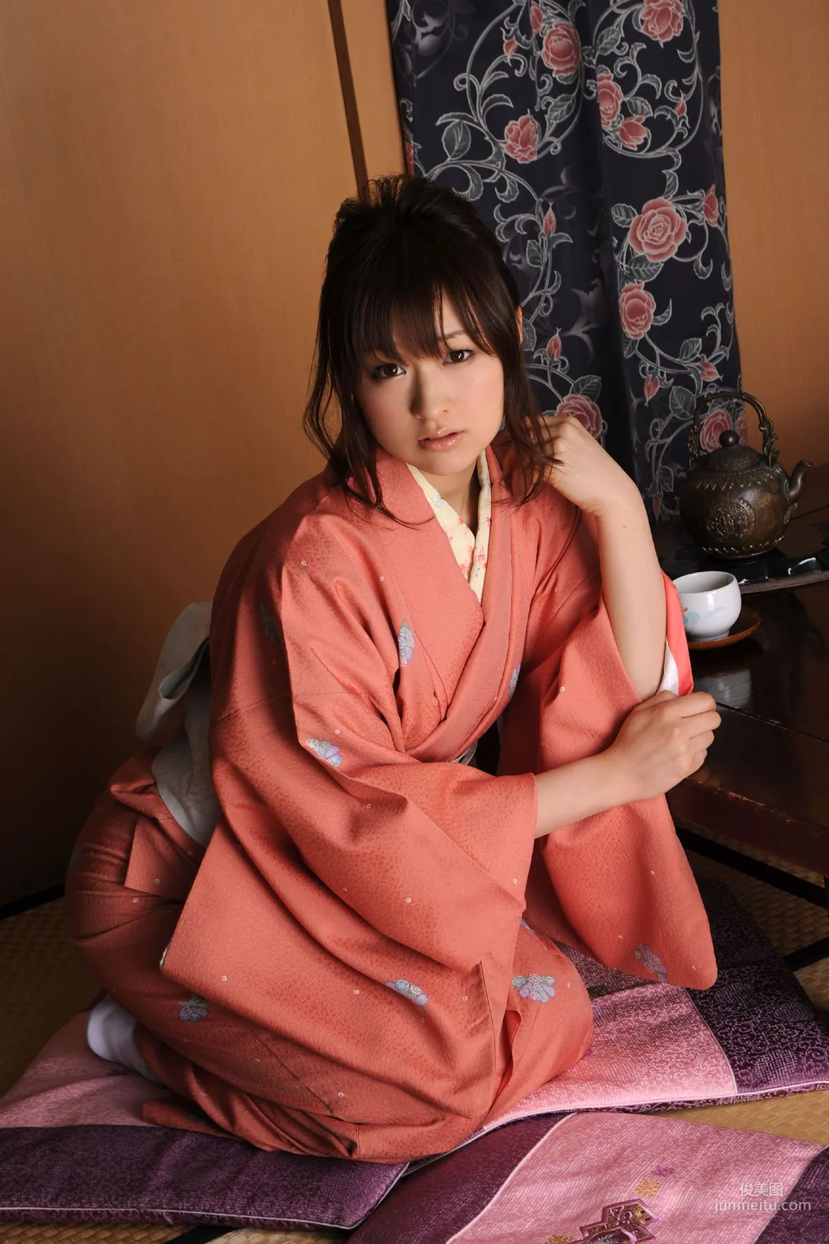 [X-City] KIMONO和テイスト 018 周防ゆきこ/周防雪子 Yukiko Suou 寫真集 5