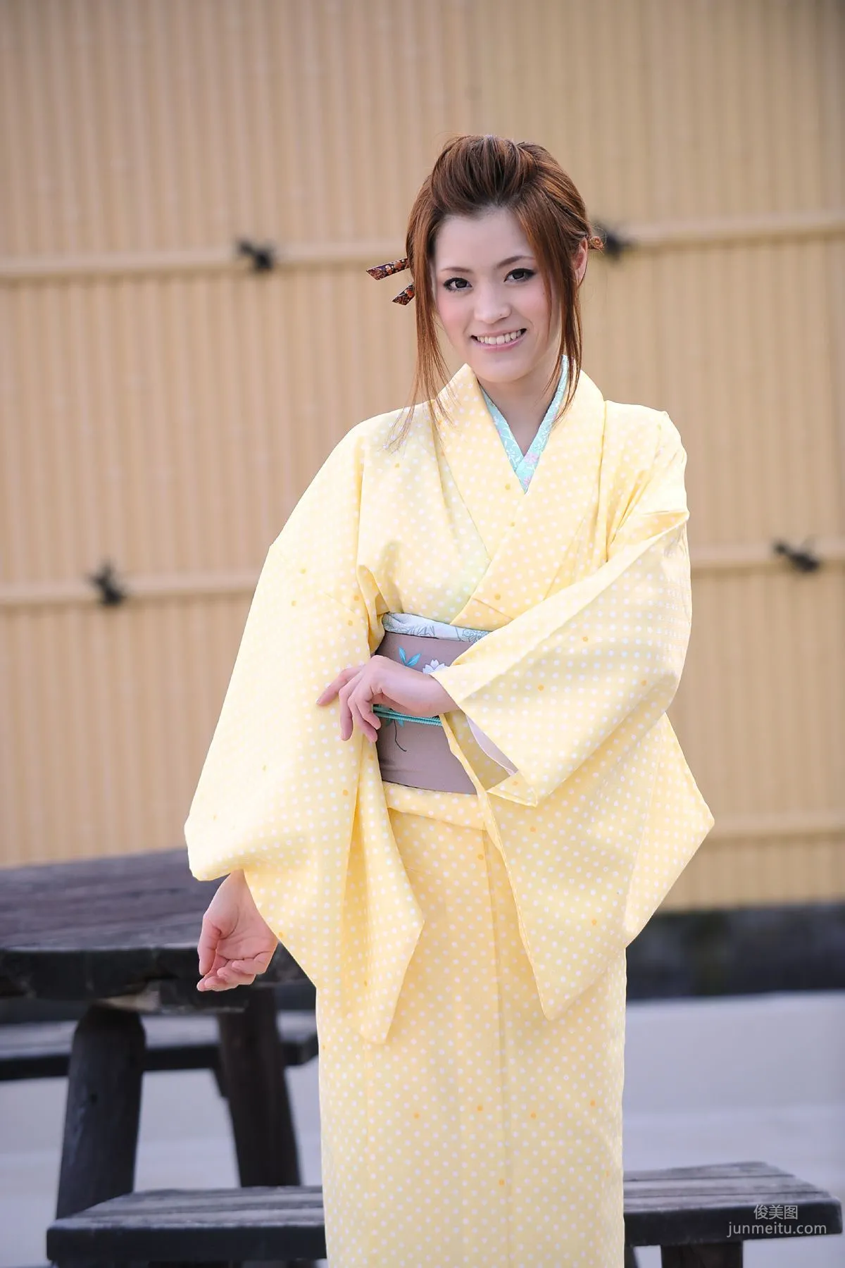[X-City] KIMONO和テイスト 013 闆垣梓/闆垣あずさ Azusa Itagaki 寫真集 26