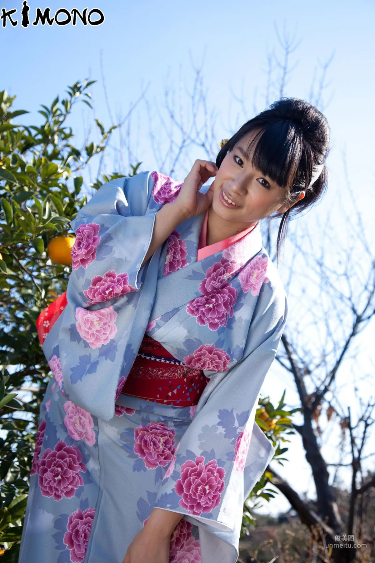 [X-City] KIMONO和テイスト 033 春菜はな Hana Haruna 写真集13