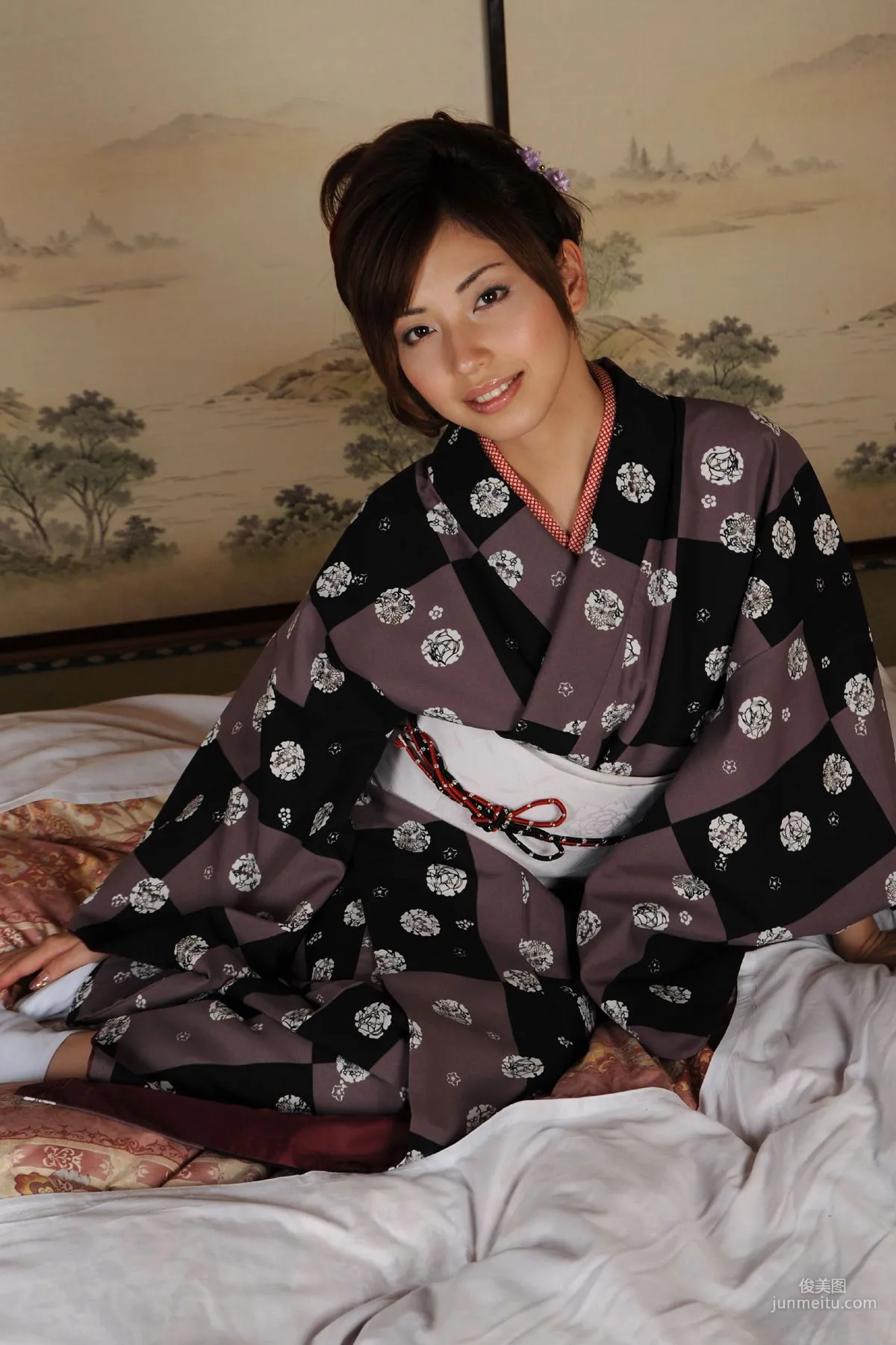 [X-City] KIMONO和テイスト 015 橫山美雪 Miyuki Yokoyama 寫真集 15