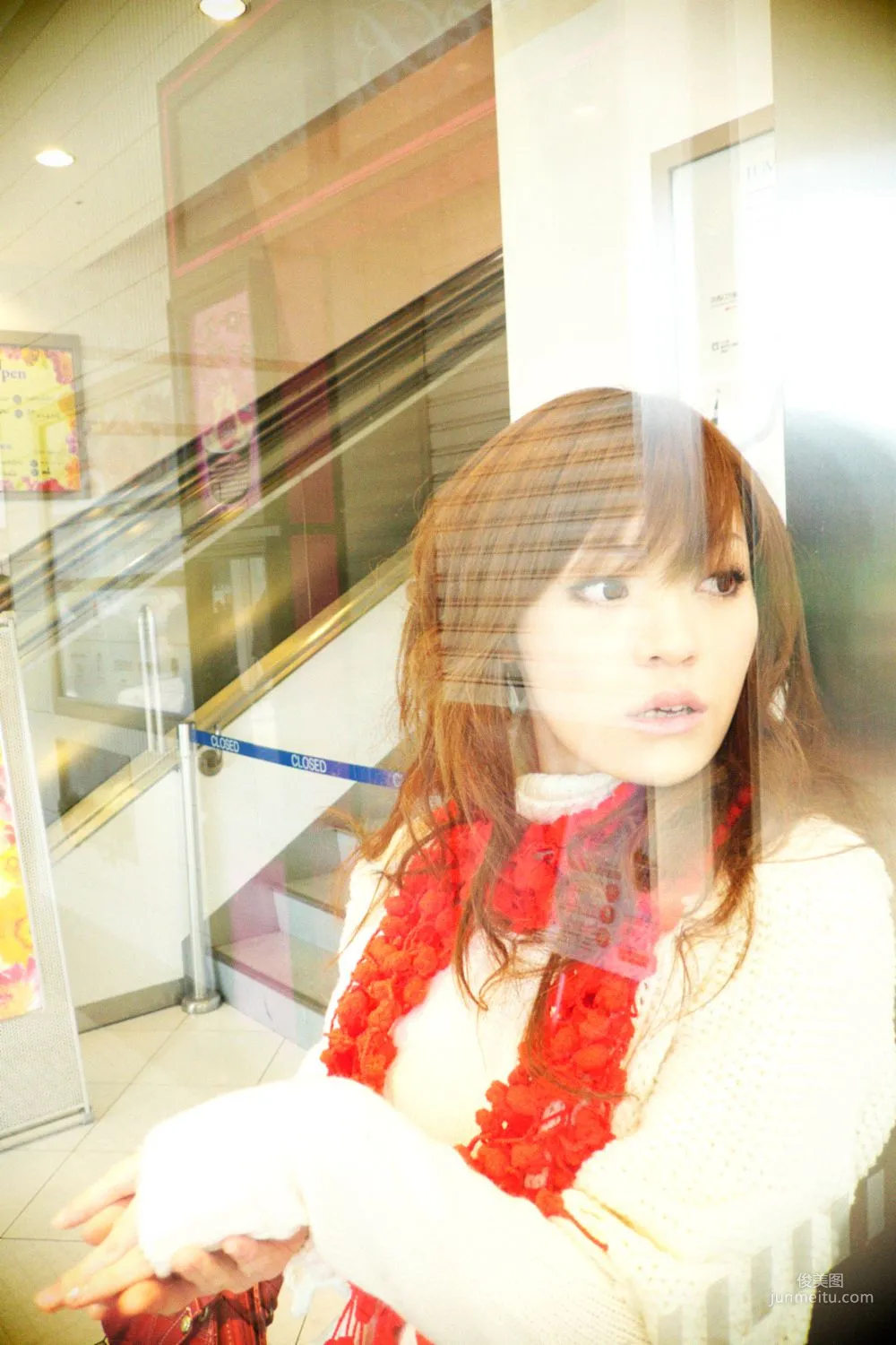 [X-City] WEB No.095 板垣あずさ《HAPPY SHINY》写真集9
