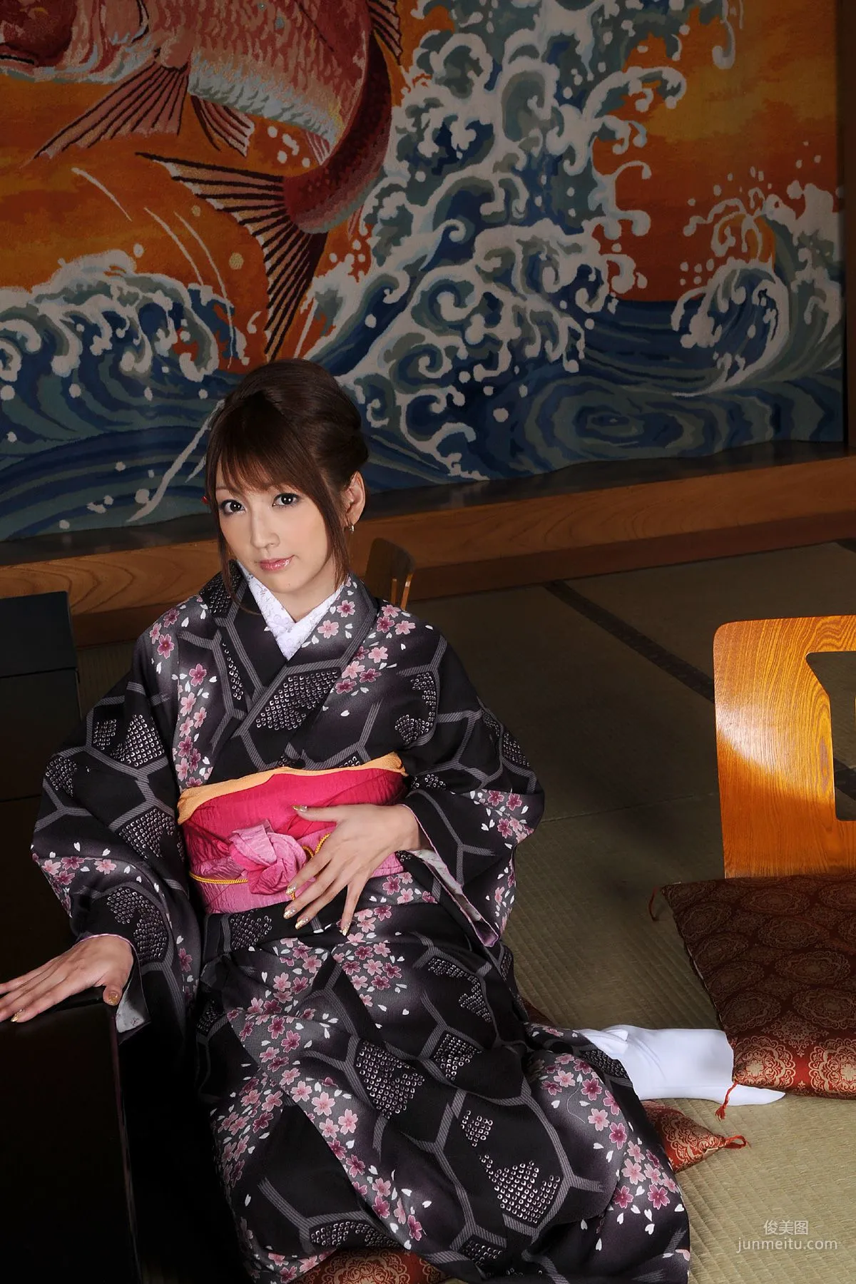 [X-City] KIMONO和テイスト 004 松島楓/松島かえで Kaede Matsushima 寫真集 10