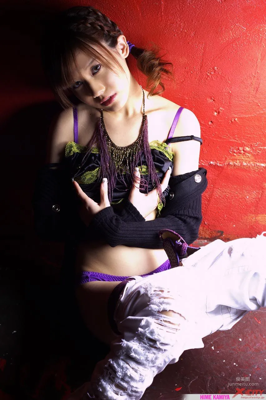 [X-City] WEB No.008 神谷姫《Ciao! Bambina》 写真集19