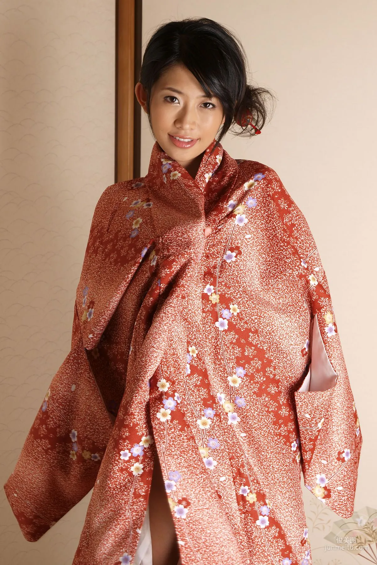 [X-City] KIMONO和テイスト 003 範田紗々 Sasa Handa 写真集60