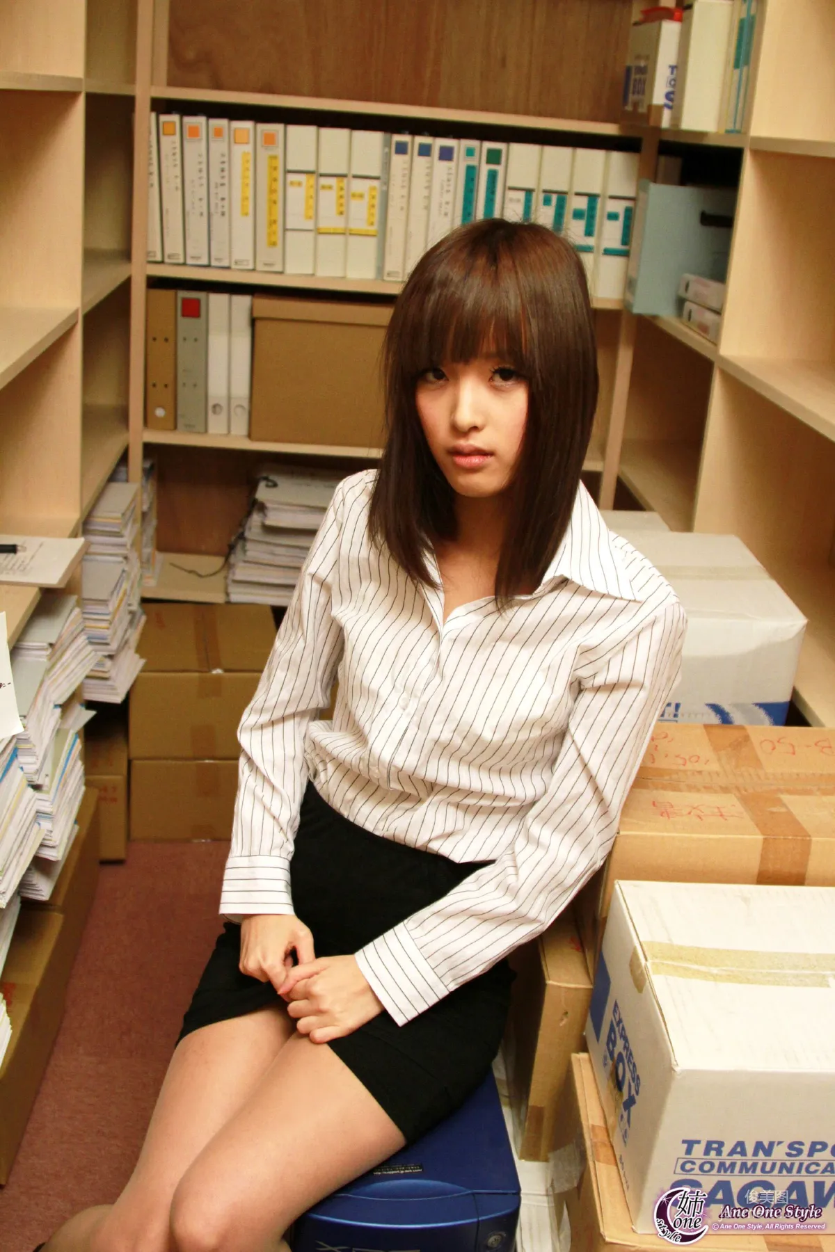 [X-City] Ane One Style No.32 稲森まほ/雙葉みか Maho Inamori 寫真集 11