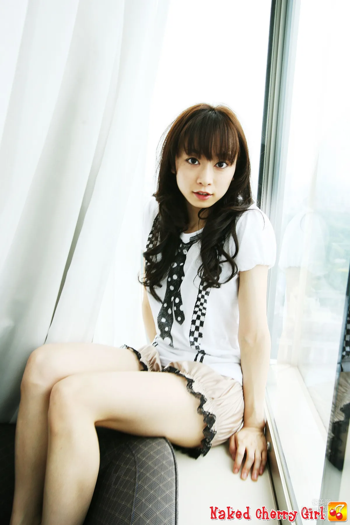[X-City] Naked Cherry Girl Vol.001 MAHO 寫真集 2