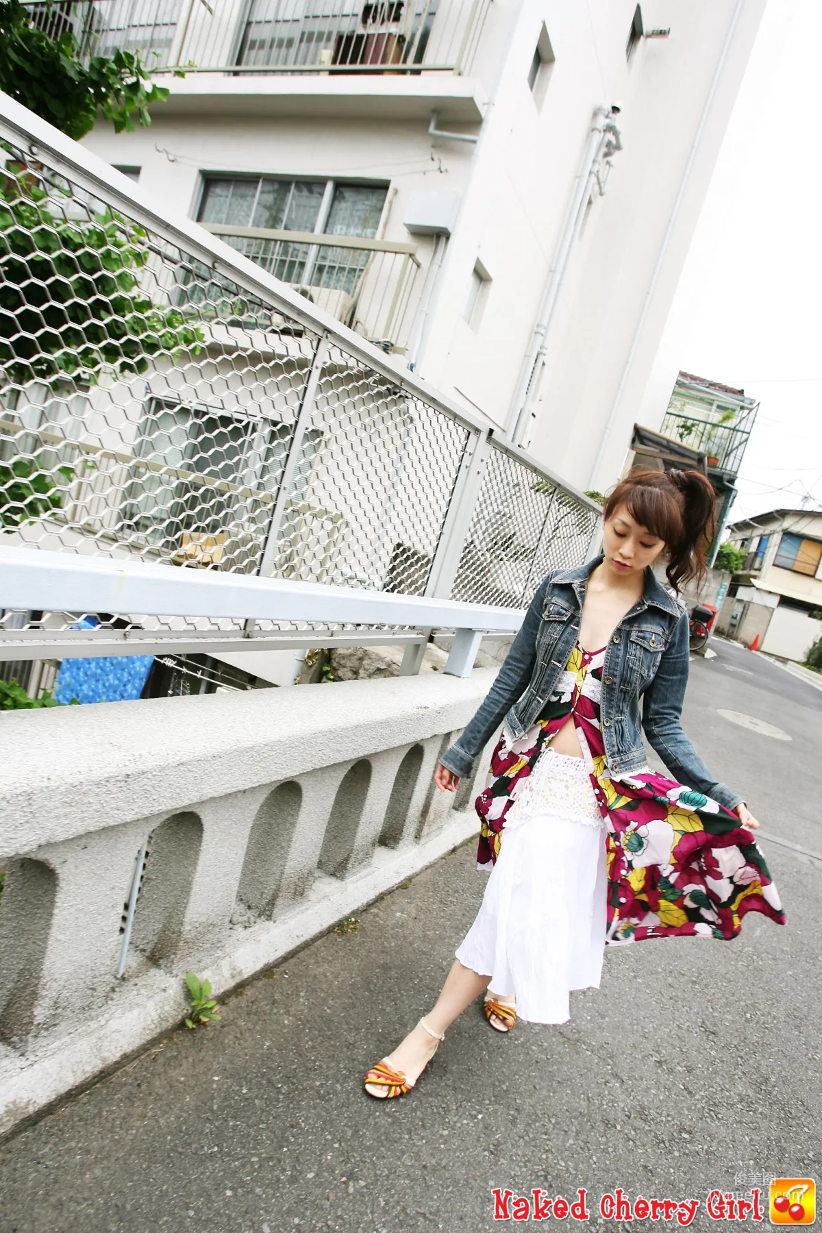 [X-City] Naked Cherry Girl Vol.001 MAHO 寫真集 67