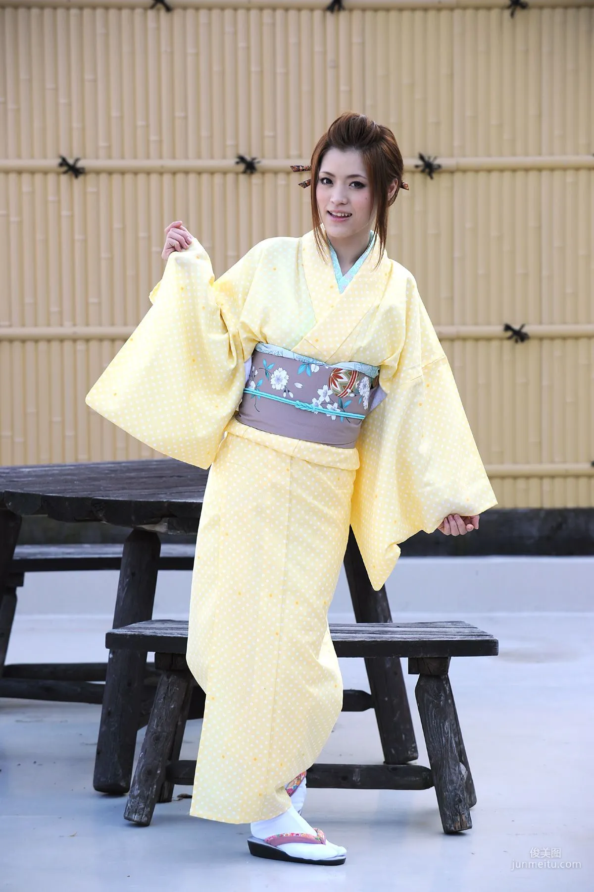 [X-City] KIMONO和テイスト 013 闆垣梓/闆垣あずさ Azusa Itagaki 寫真集 28