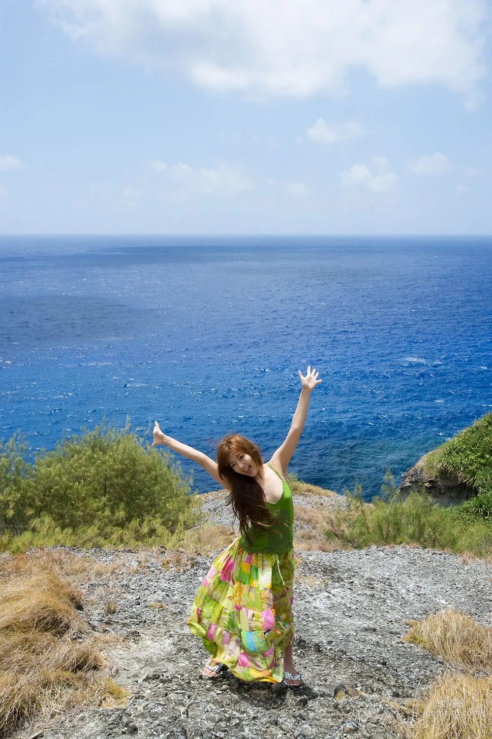 [X-City] 撮り下ろしWEB No.087 ほしのみゆ《Blue Reef》 写真集27