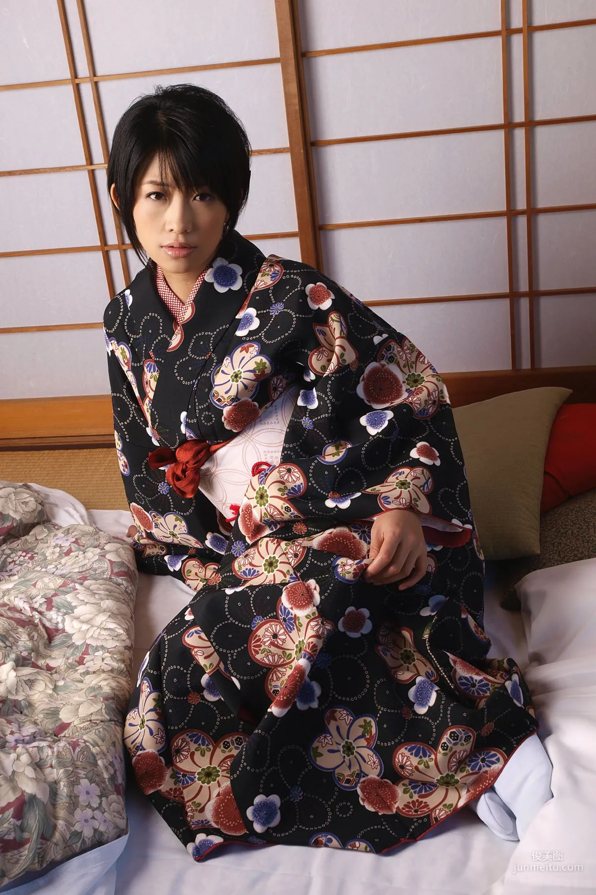 [X-City] KIMONO和テイスト 003 範田紗々 Sasa Handa 写真集17