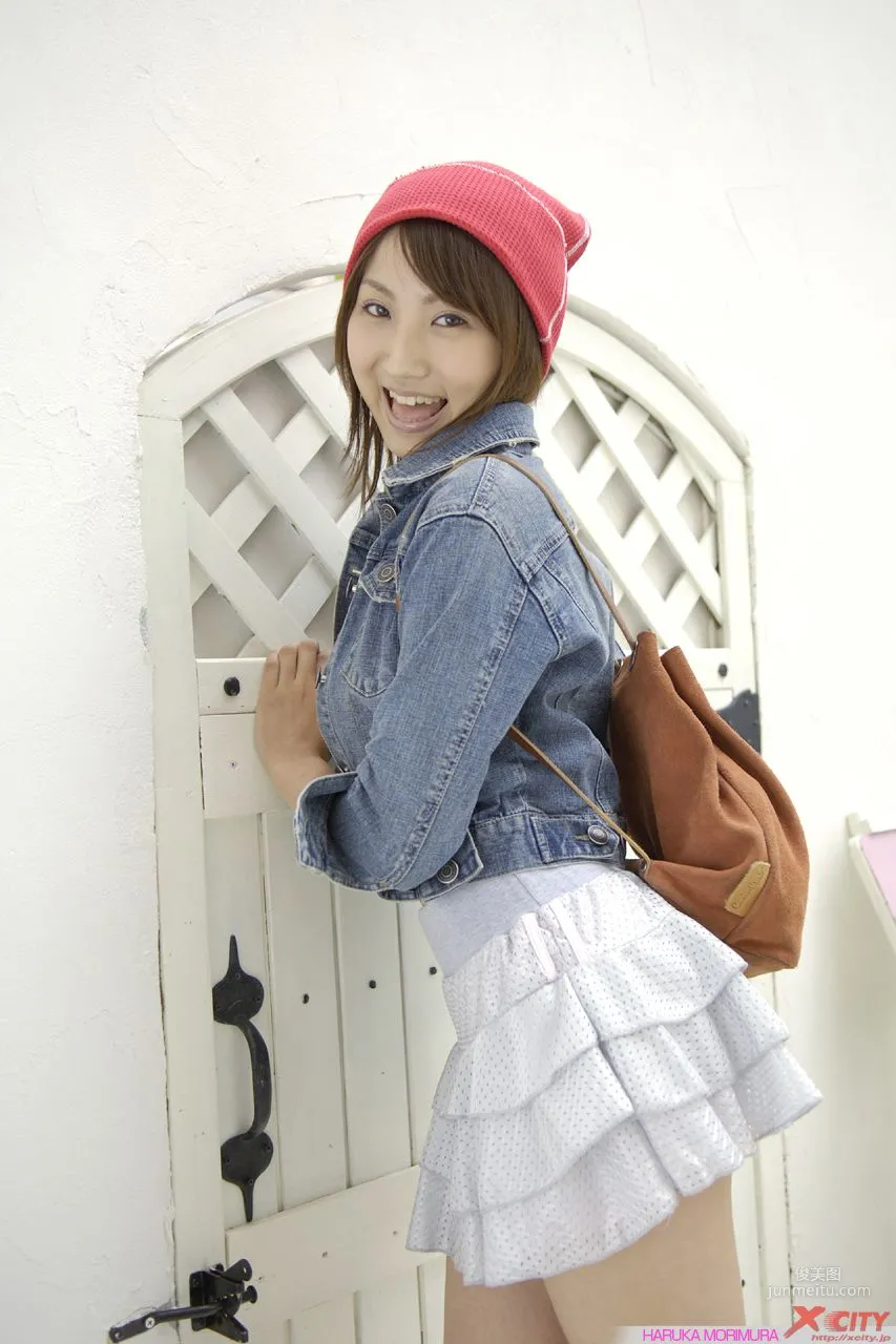 [X-City] WEB No.012 森村はるか/森村遥《朝焼けの少女》 写真集5