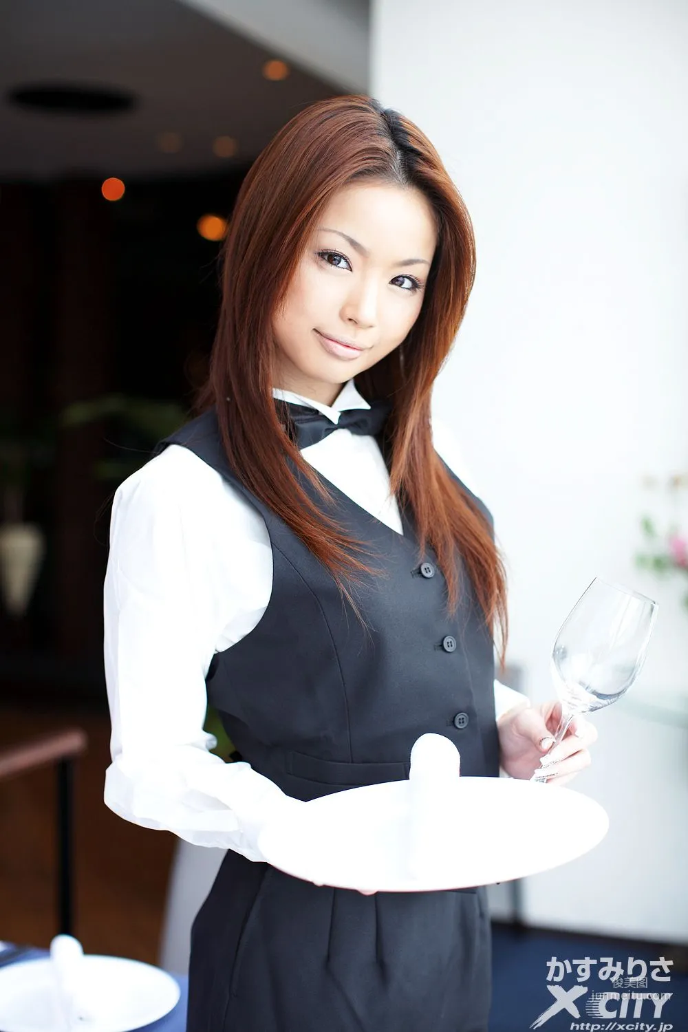 [X-City] WEB No.075 かすみりさ《Mirage》 写真集2