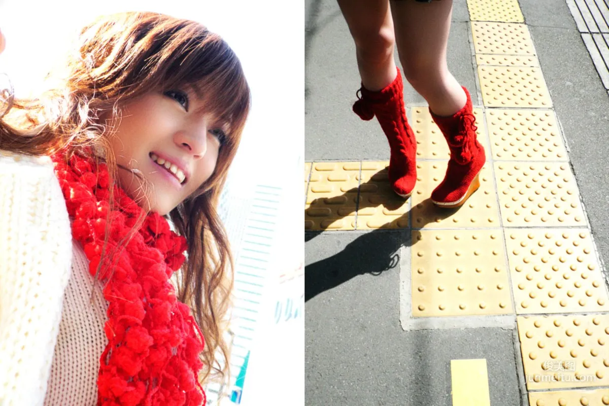 [X-City] WEB No.095 板垣あずさ《HAPPY SHINY》写真集4