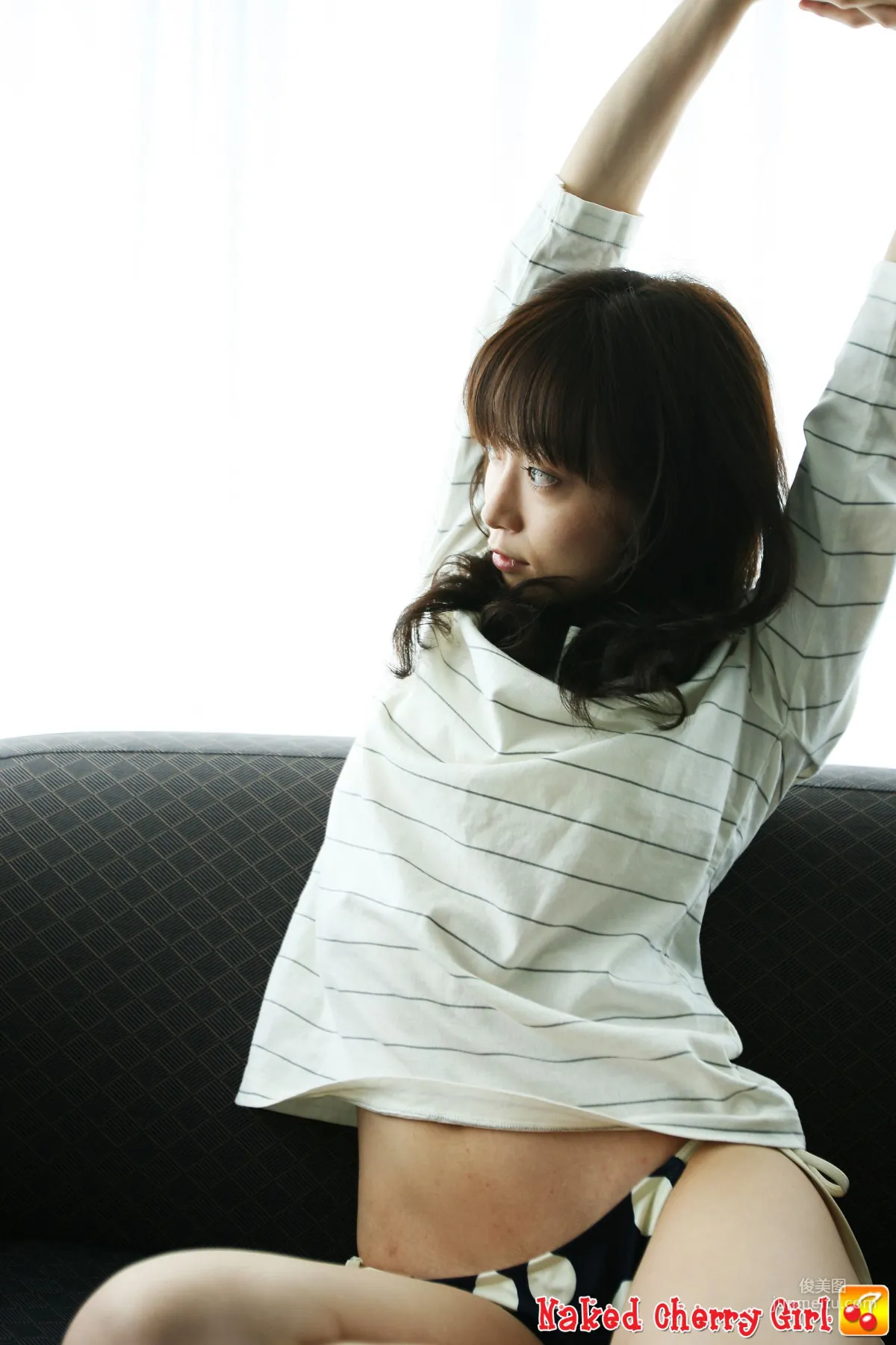 [X-City] Naked Cherry Girl Vol.001 MAHO 寫真集 30
