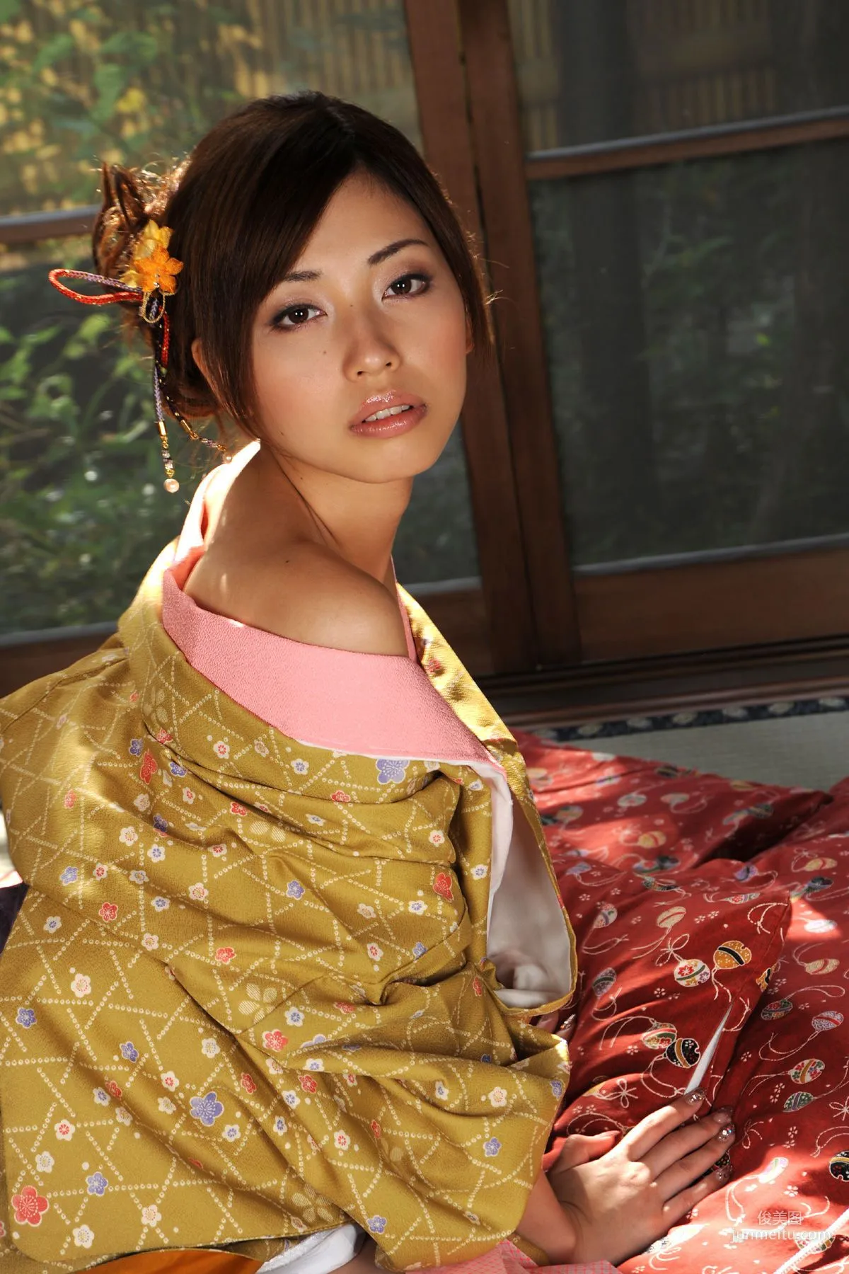 [X-City] KIMONO和テイスト 015 橫山美雪 Miyuki Yokoyama 寫真集 52