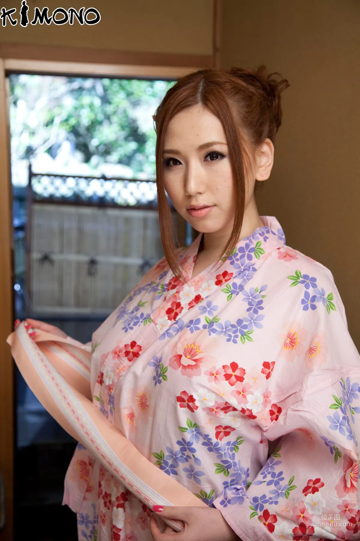 [X-City] KIMONO和テイスト 035 佐山愛 Ai Sayama 寫真集 26