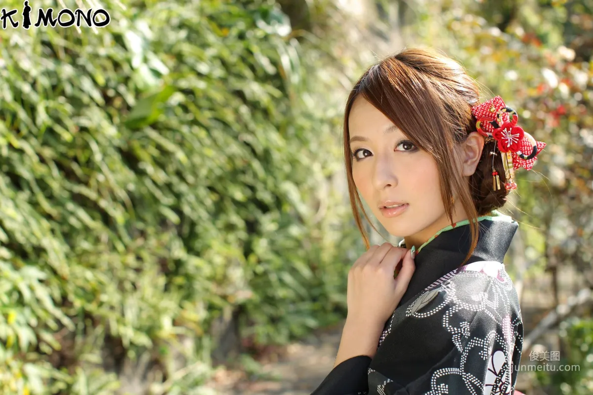 [X-City] KIMONO和テイスト 032 希崎ジェシカ Jessica Kizaki 寫真集 18