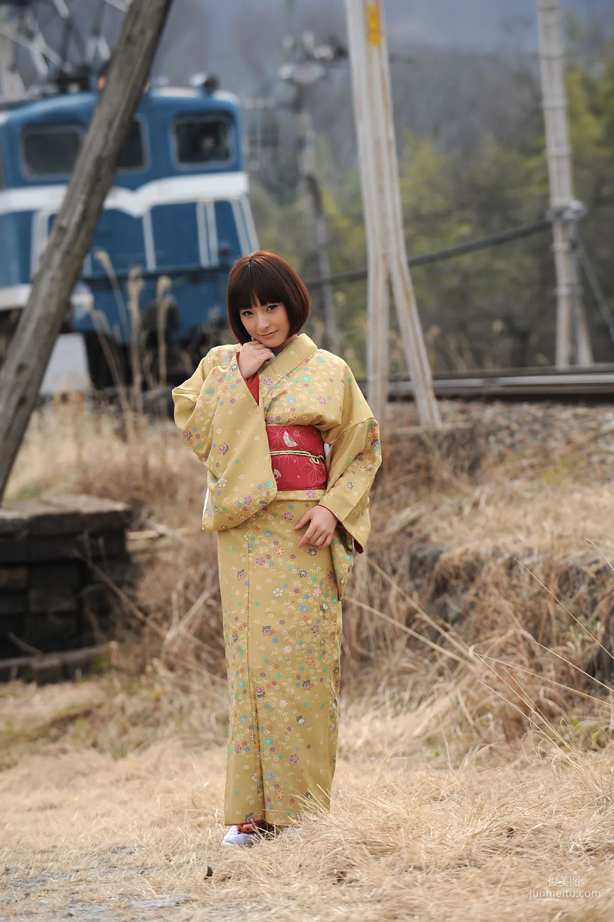 [X-City] KIMONO和テイスト 007 東琴乃 Kotono 写真集3