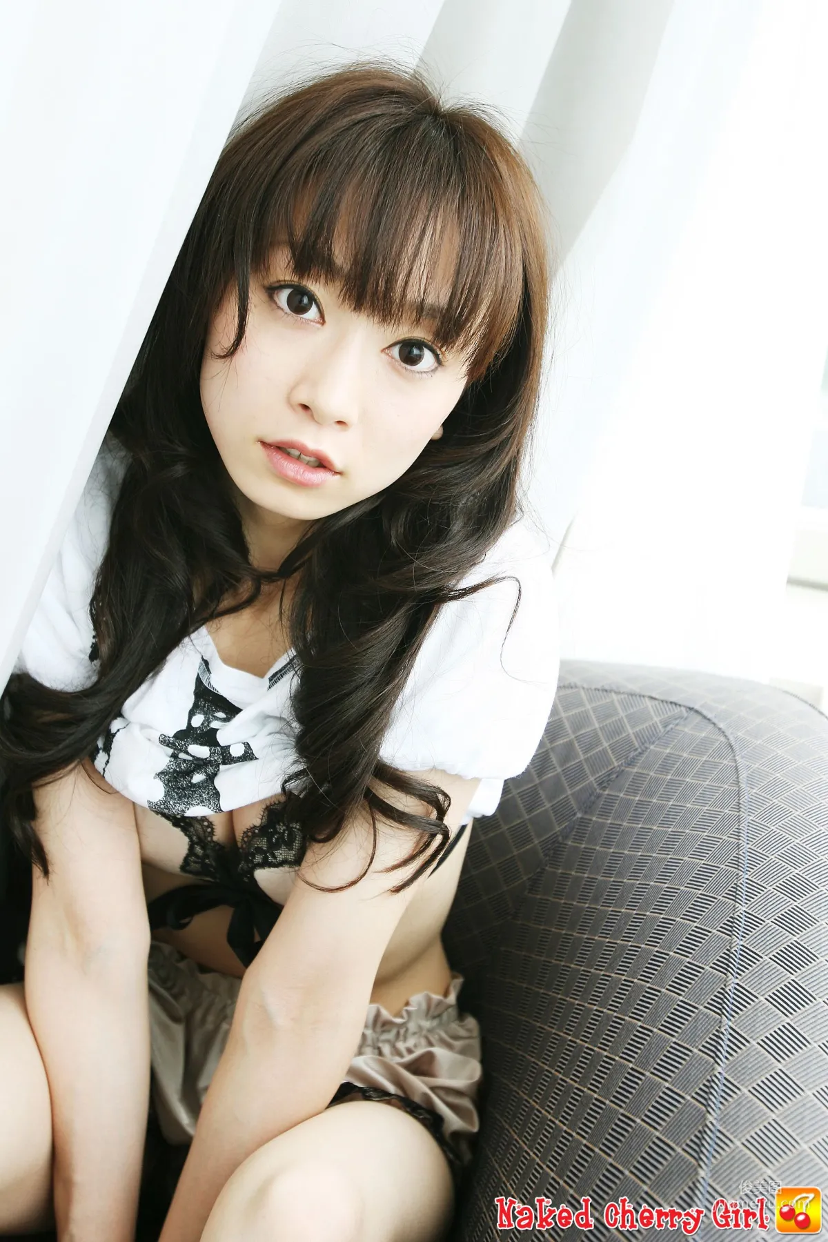 [X-City] Naked Cherry Girl Vol.001 MAHO 寫真集 7