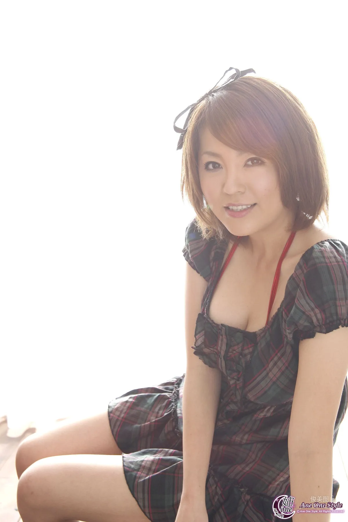 [X-City] Ane One Style No.23 青木莉子 Riko Aoki 写真集4