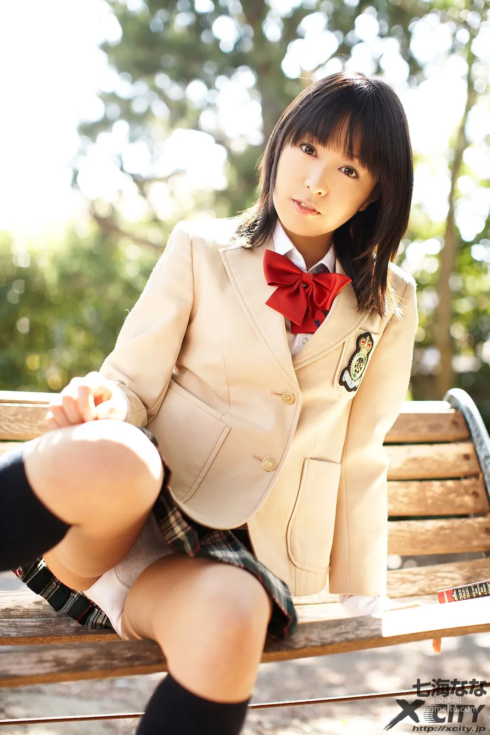 [X-City] 撮り下ろしWEB No.083 七海なな《7th Promise》 写真集10