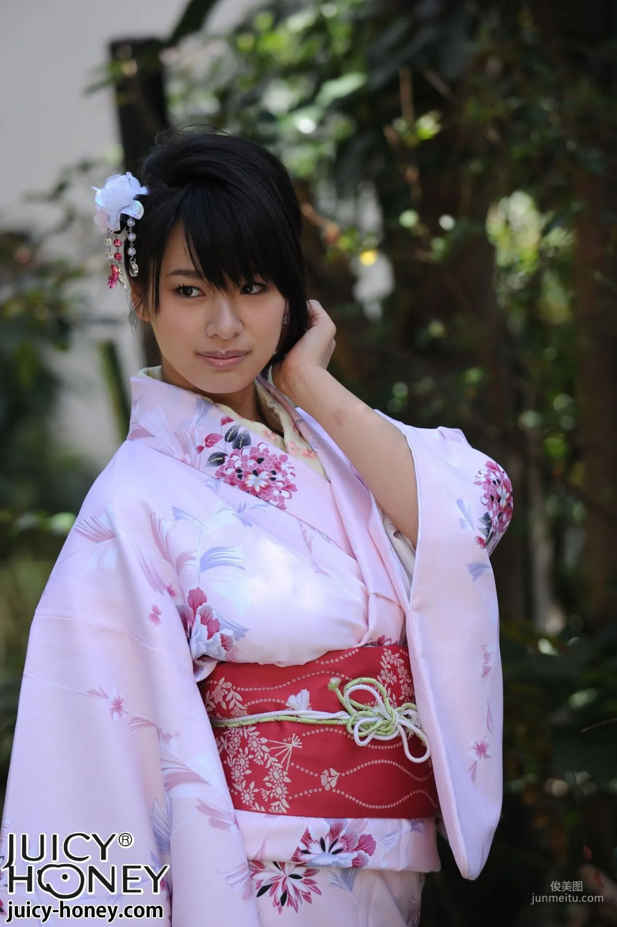 [X-City] KIMONO和テイスト 025 春菜はな Hana Haruna 写真集8
