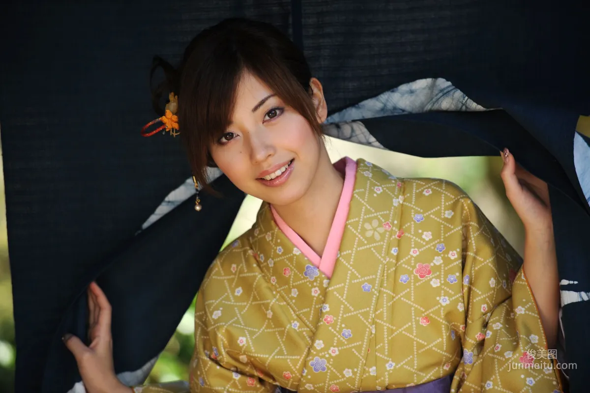 [X-City] KIMONO和テイスト 015 橫山美雪 Miyuki Yokoyama 寫真集 40