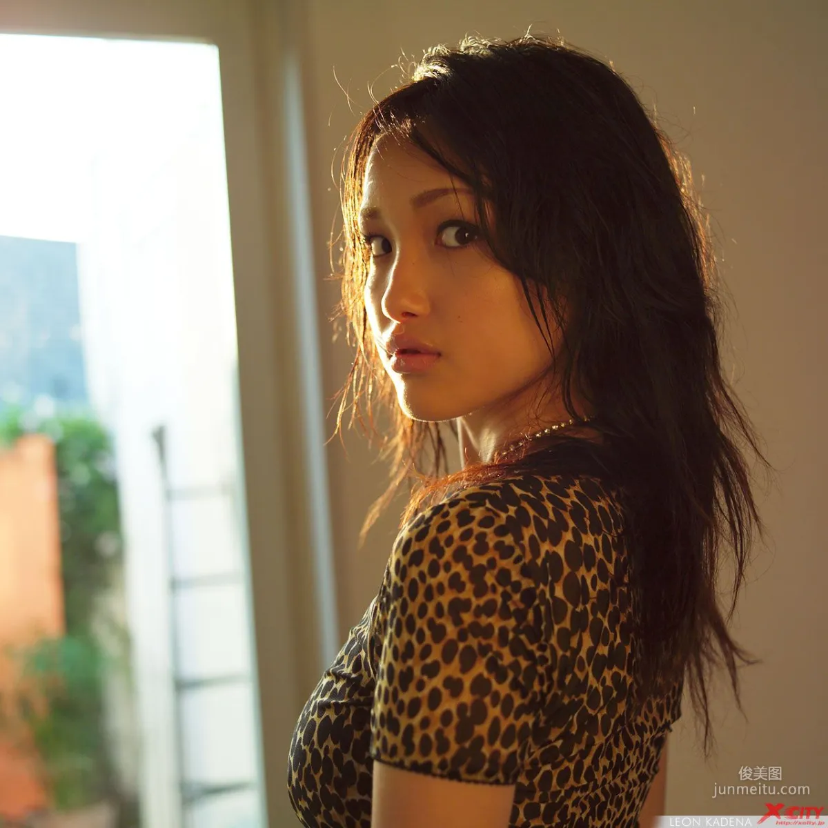 [X-City] WEB No.001 かでなれおん《COLORS》 写真集97