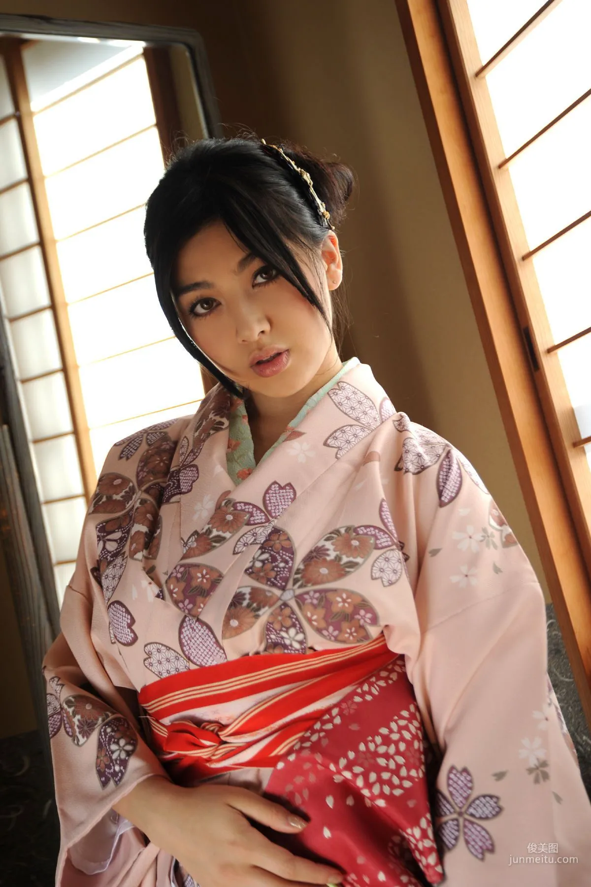 [X-City] KIMONO和テイスト 016 松野井雅/原紗央莉 Hara Saori 寫真集 37