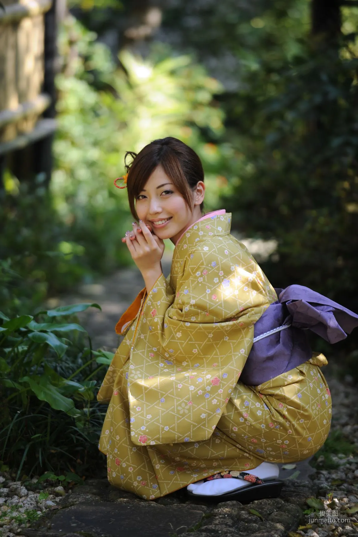 [X-City] KIMONO和テイスト 015 橫山美雪 Miyuki Yokoyama 寫真集 31