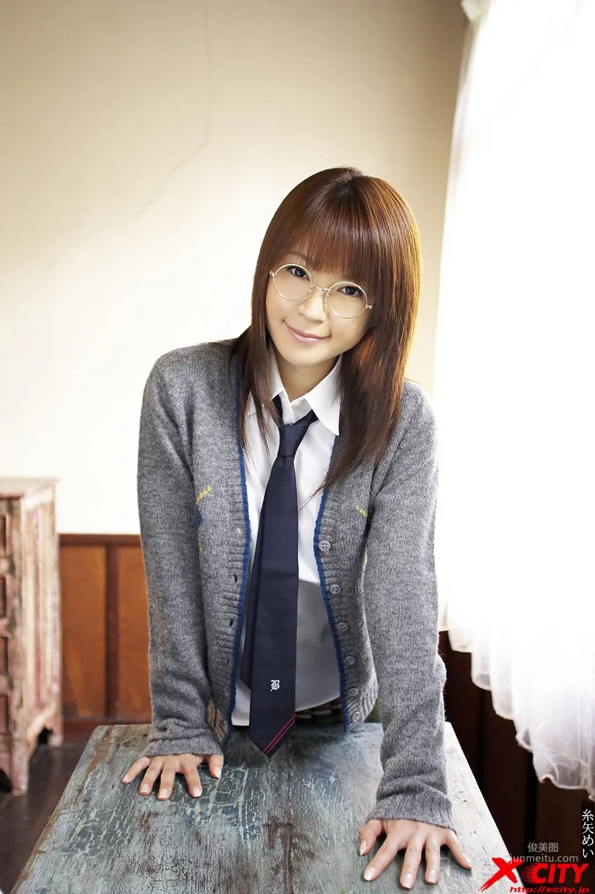 [X-City] WEB No.050 糸矢めい《メイクリ～む》 写真集5