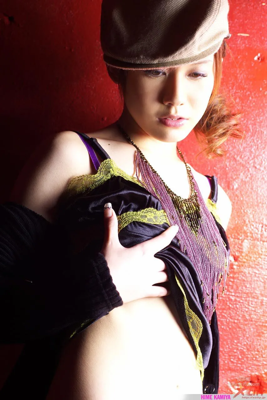 [X-City] WEB No.008 神谷姫《Ciao! Bambina》 写真集18