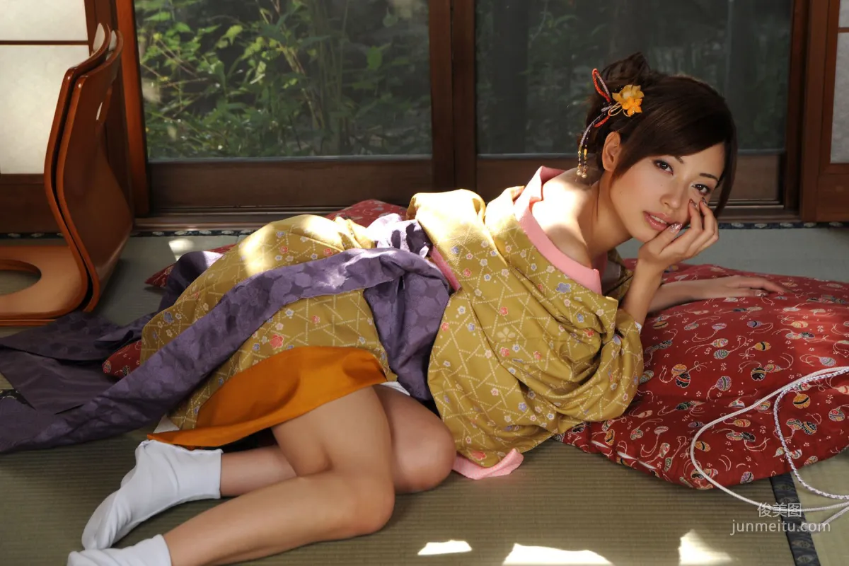 [X-City] KIMONO和テイスト 015 橫山美雪 Miyuki Yokoyama 寫真集 51