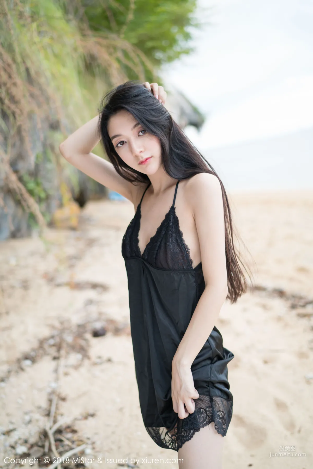 小热巴《单纯美好的时代》 [魅妍社MiStar] Vol.207 写真集1