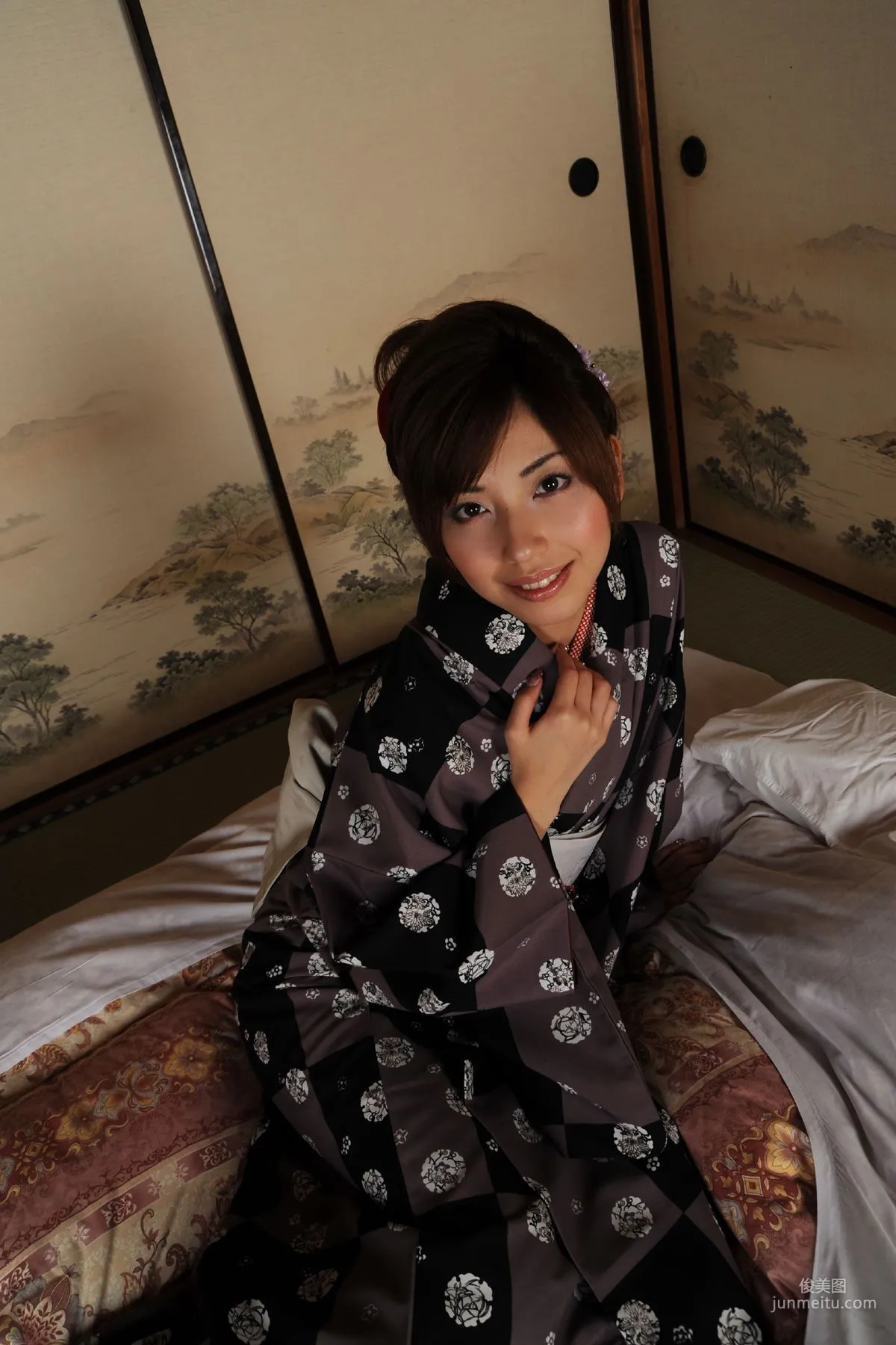 [X-City] KIMONO和テイスト 015 橫山美雪 Miyuki Yokoyama 寫真集 12