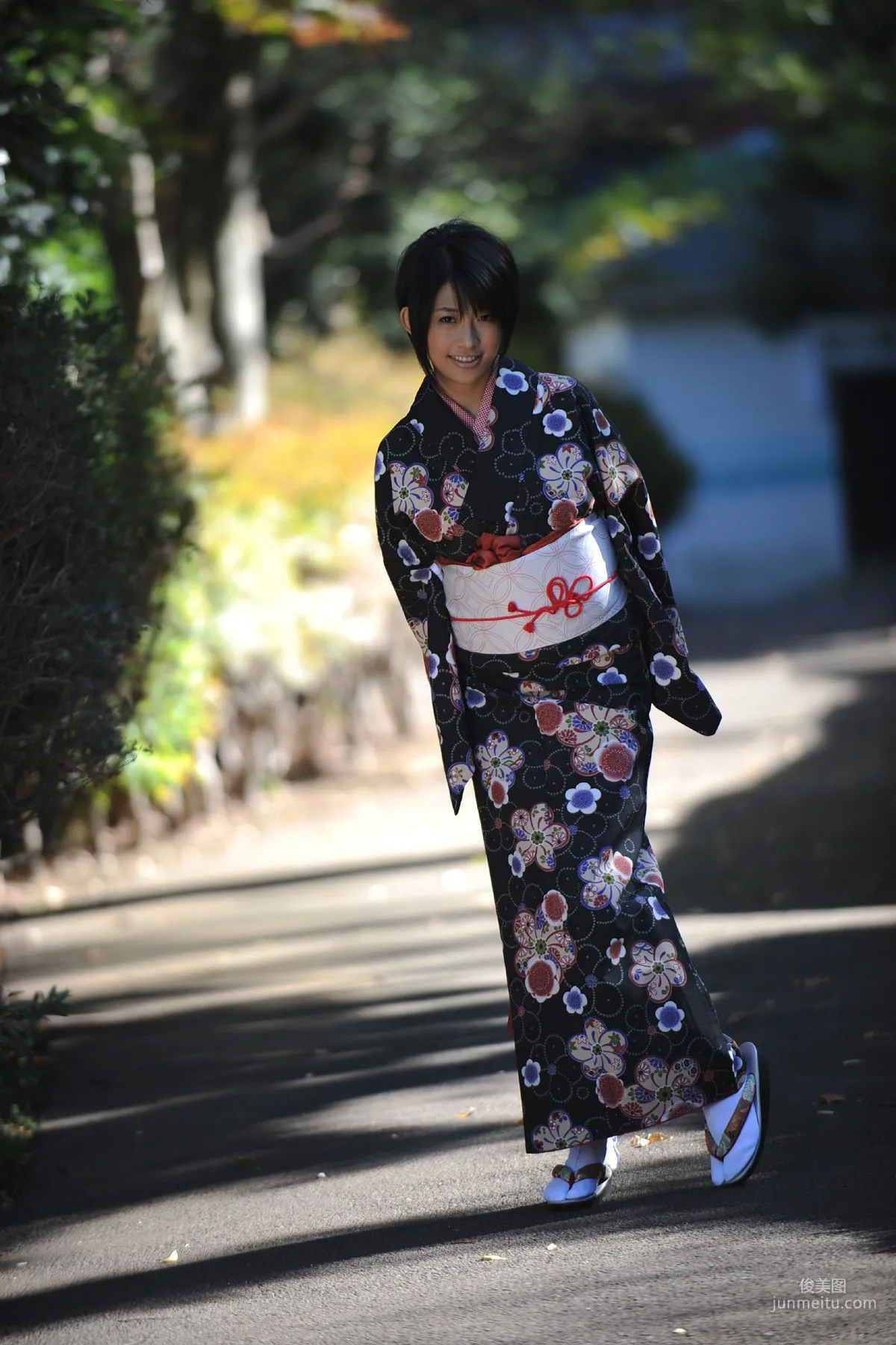 [X-City] KIMONO和テイスト 003 範田紗々 Sasa Handa 写真集6