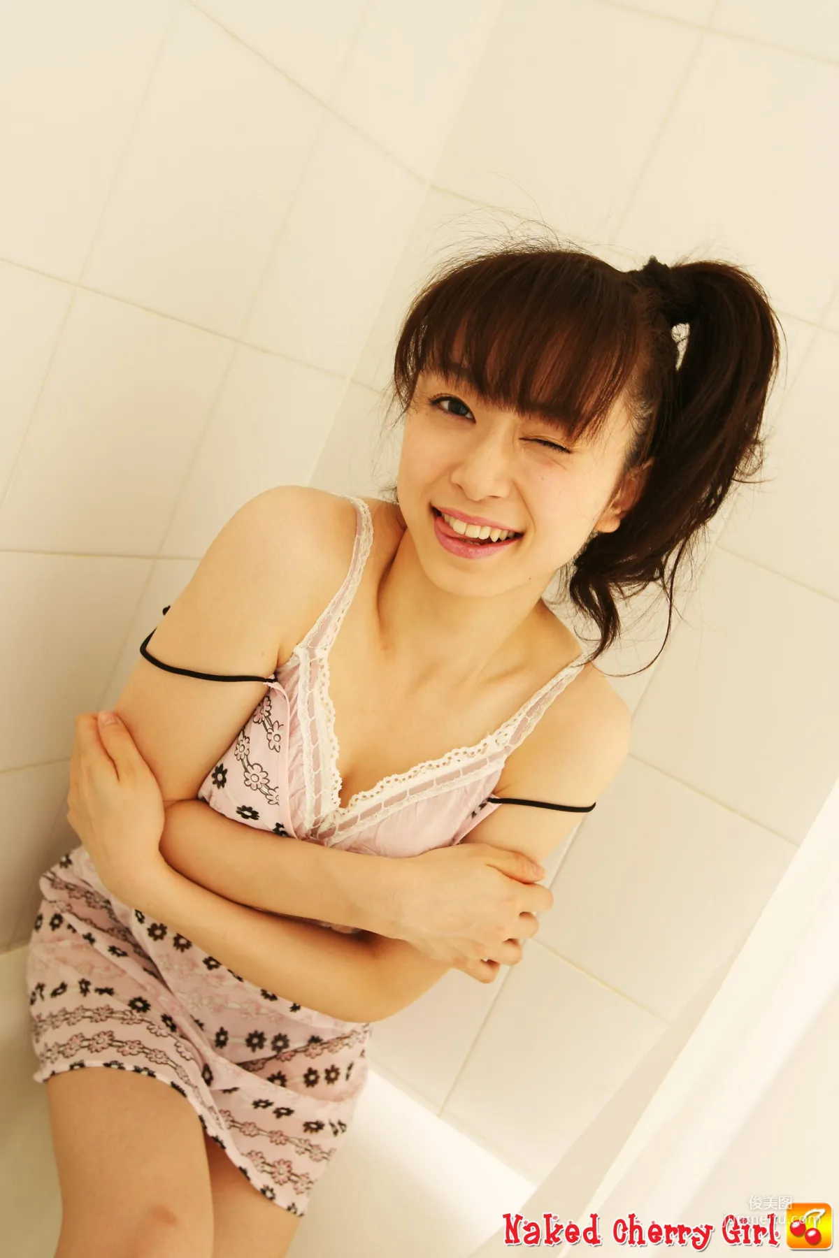 [X-City] Naked Cherry Girl Vol.001 MAHO 寫真集 59