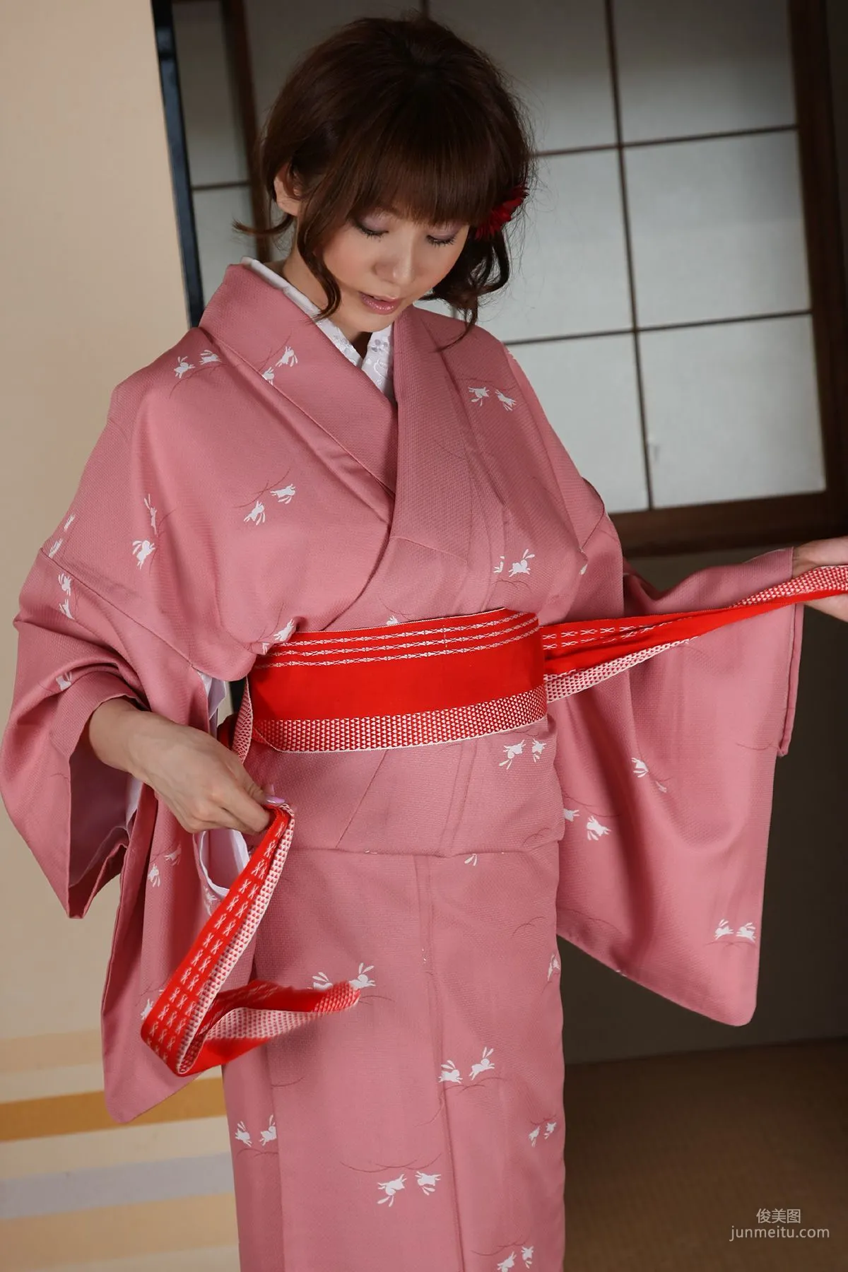 [X-City] KIMONO和テイスト 008 麻美ゆま/麻美由真 寫真集 10