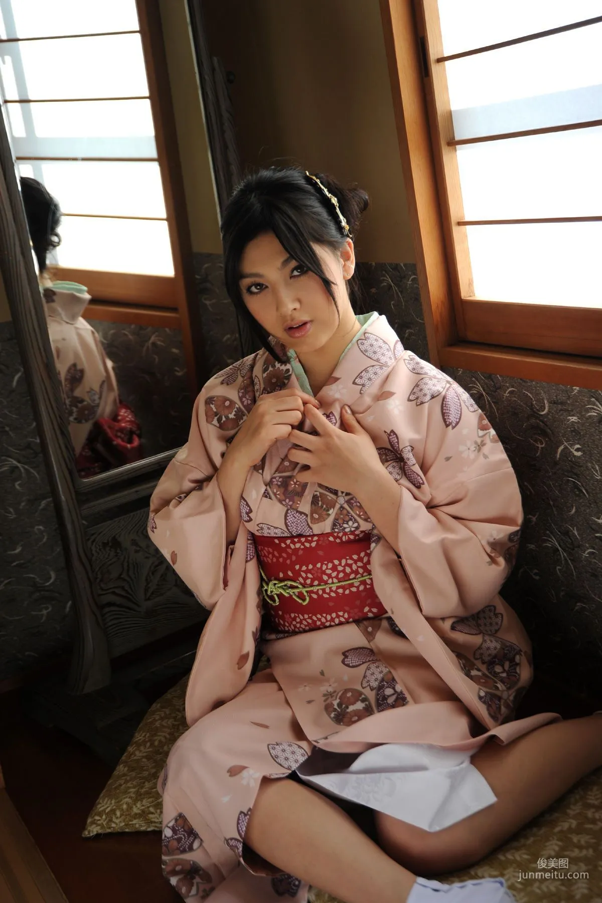 [X-City] KIMONO和テイスト 016 松野井雅/原紗央莉 Hara Saori 寫真集 19
