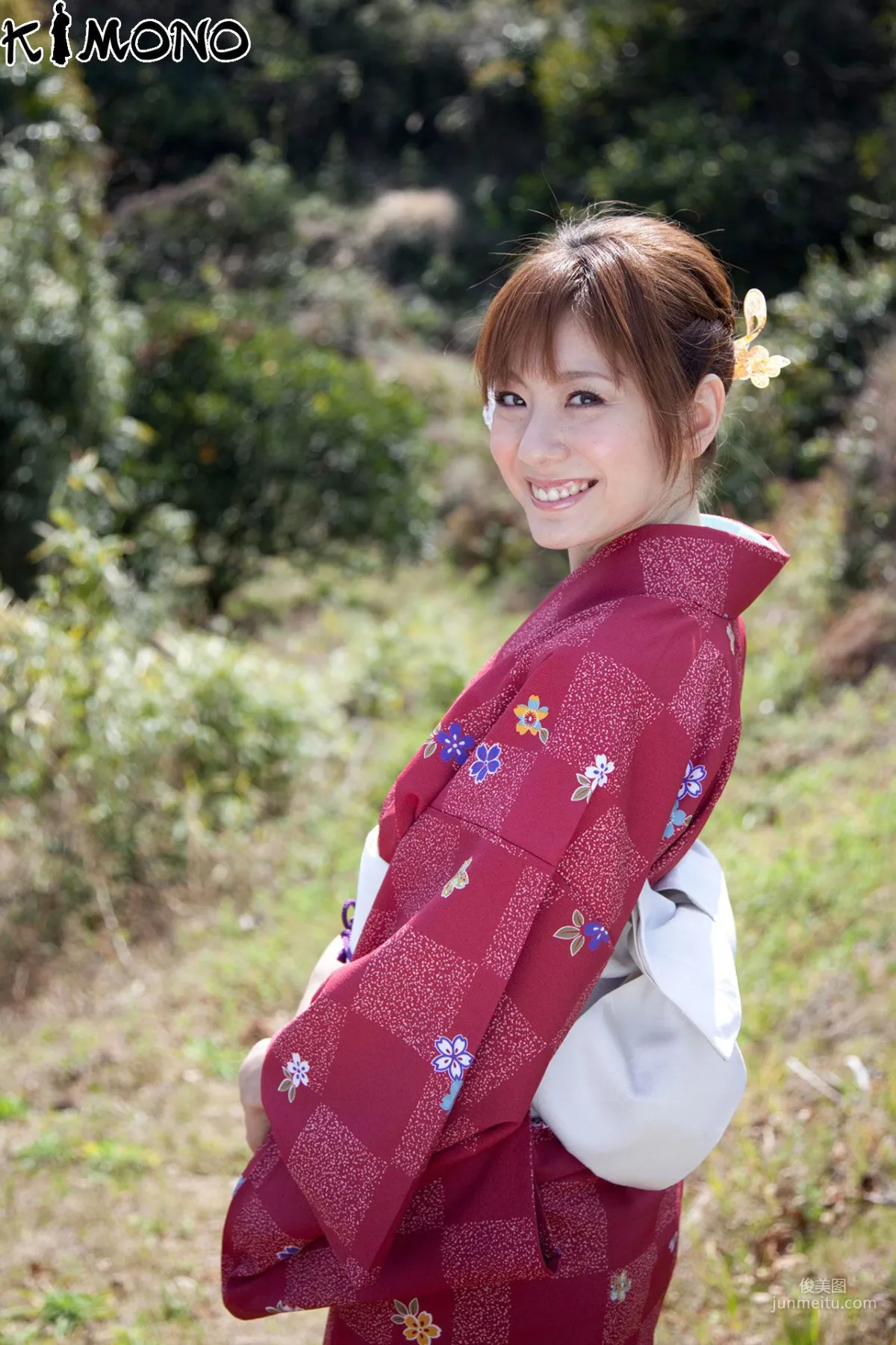 [X-City] KIMONO和テイスト 034 麻美ゆま Yuma Asami 写真集2