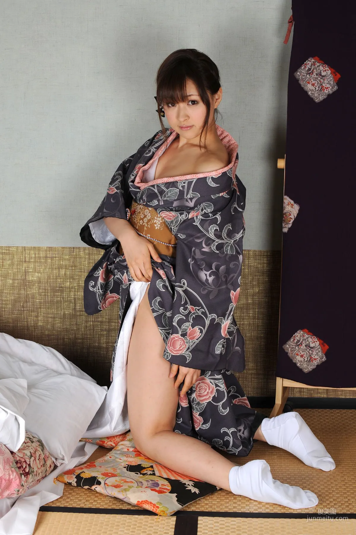 [X-City] KIMONO和テイスト 018 周防ゆきこ/周防雪子 Yukiko Suou 寫真集 60