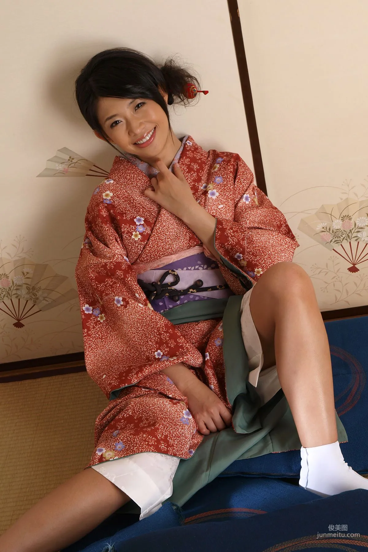 [X-City] KIMONO和テイスト 003 範田紗々 Sasa Handa 写真集56
